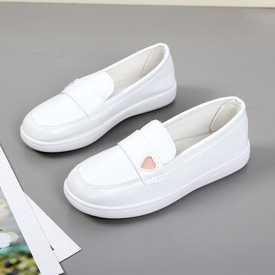 Fashion Nursing Shoes for Women White Slip-Resistant Clogs Arch Support Breathable Healthcare Work Footwear for Hospital Shift Comfort