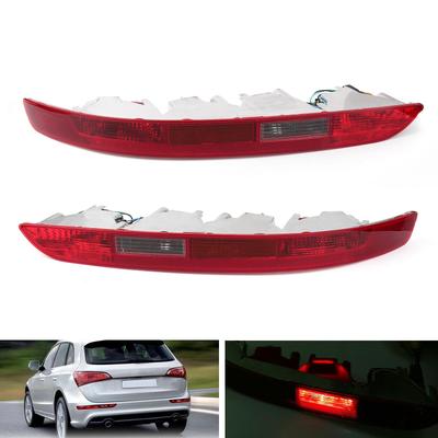 L/R Rear Lower Tail Light Reverse Lamp Bumper Light For Q5 2009-2015