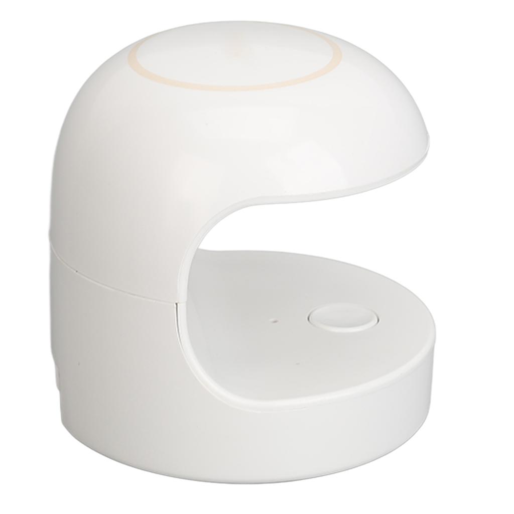 Mini Nail Lamp LED Mini Gel Lamp Nail Dryer Gel Polish Quick Drying Manicure Extension Art Light