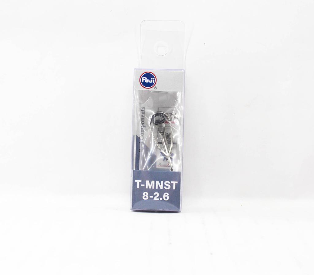 Fuji T-MNST Size 8-2.6C Rod Top Guide Titanium Frame SIC x 1 (0588)