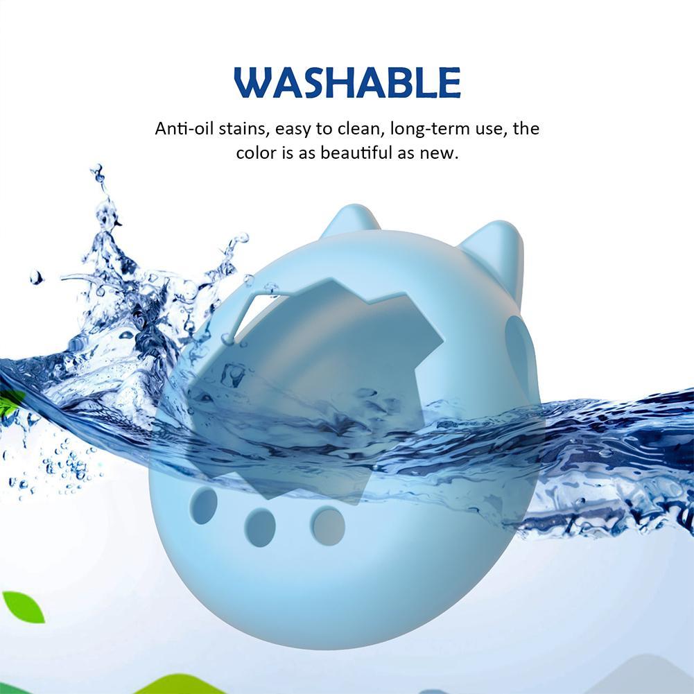 Silicone Cute Case For Tamagotchi Paradise Full Cover Case Non-Slip Liquid Silicone Protective Cover Soft Shell Game Accessories