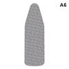 Durable Ironing Board Cloth Heat Resistant Decorative Ironing Board Cover With Floral Animals Design Universal Laundry Supplies