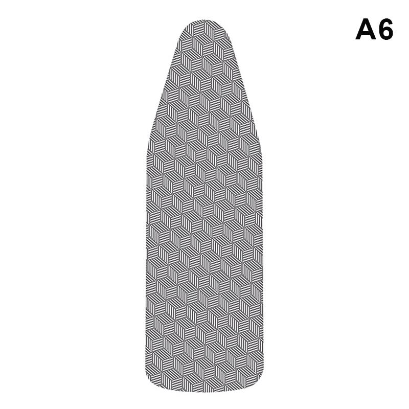 Durable Ironing Board Cloth Heat Resistant Decorative Ironing Board Cover With Floral Animals Design Universal Laundry Supplies