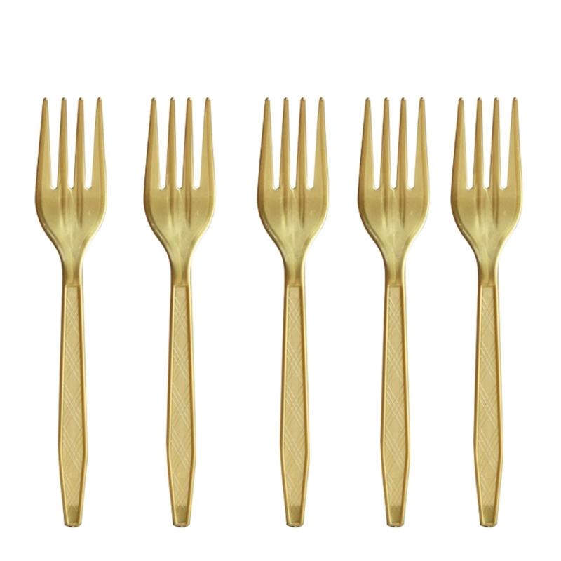 Disposable Party Supplies Black Gold Brilliants Theme Food Safe Ink Printing For Indoors Outdoor Gatherings