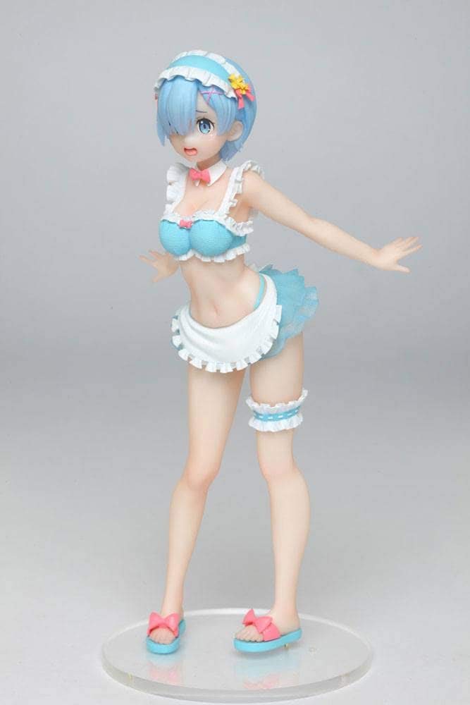 Taito Starting Life in Another World Precious Figure Rem Original Maid Swimsuit Prize ReZero - ver.