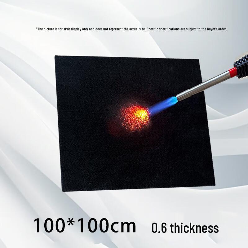 Outdoor Camping Fireproof Mat & Blanket 100x100cm