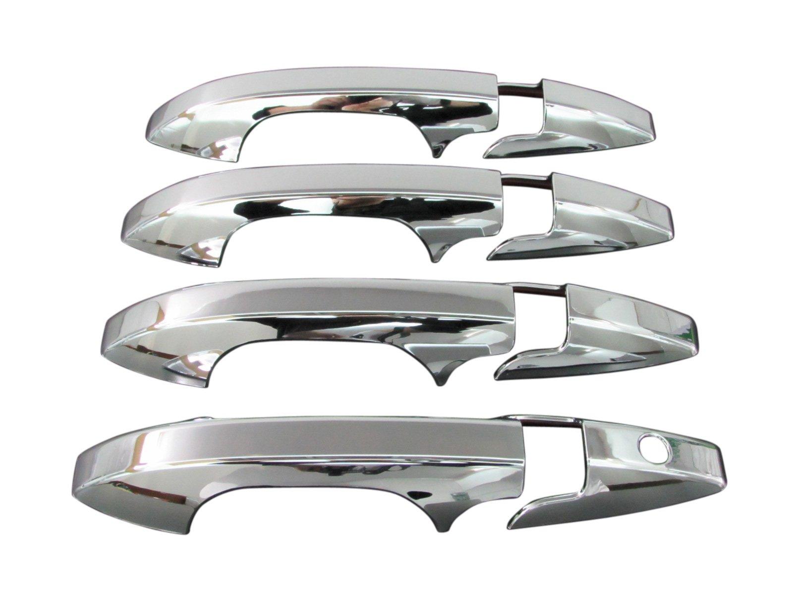 

BRIGHTZ Crossroad RT Series Chrome Door Handle Cover Knob 463 [DHC-NOBU-014]