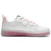 Li Ning Disney X  Collaboration Series Non-Slip Durable Low-Top Skate Shoes Women Sneaker White Pink AGCS020-3