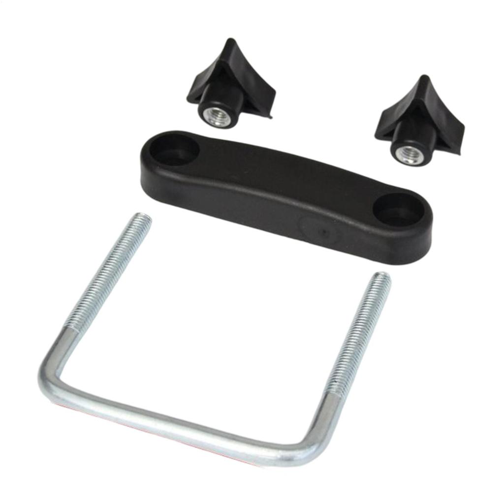 Car Cargo Rack Roof Rack Cargo Carrier Clip Heavy-Duty Automotive Mounting Clips for Construction Material Equipment Transport