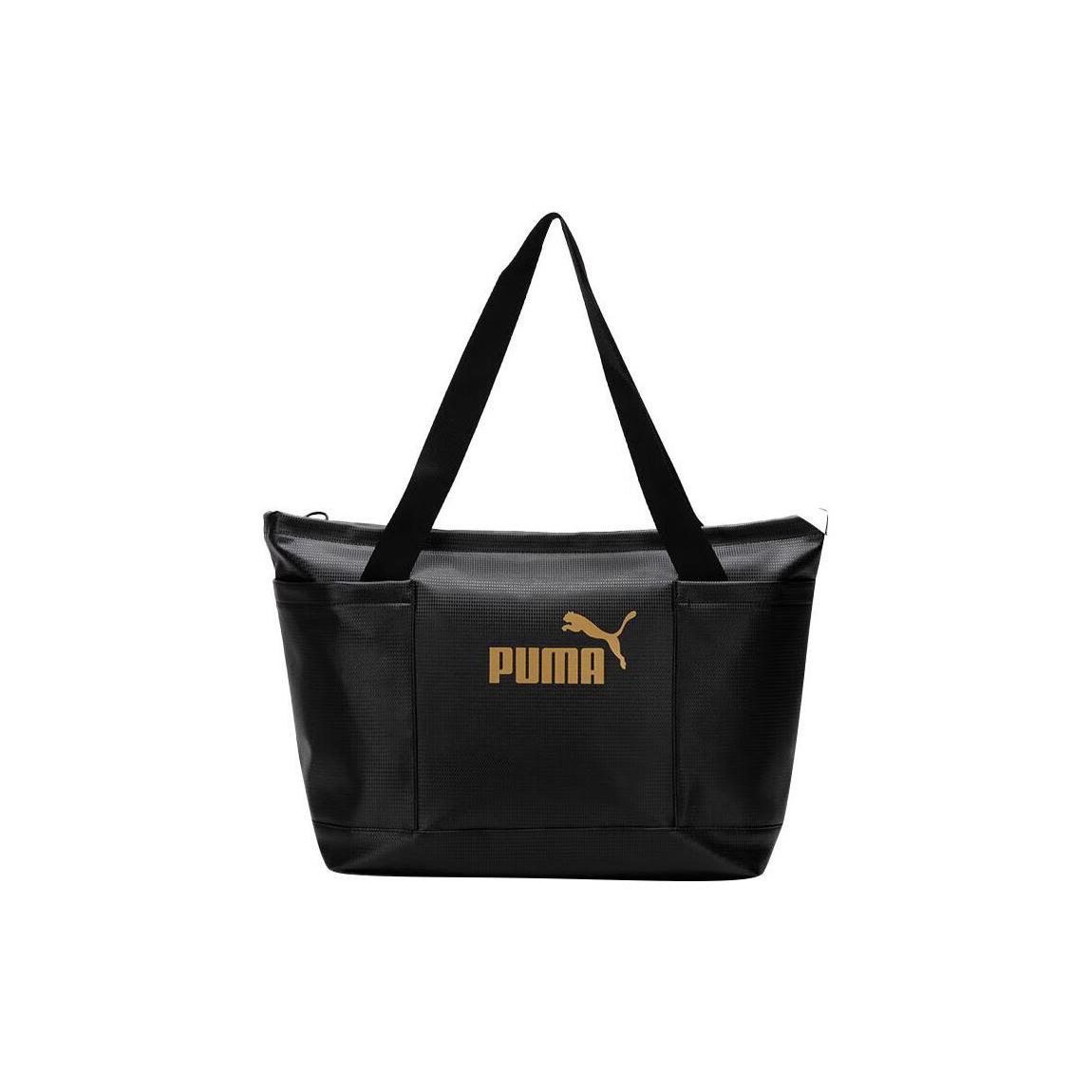 Puma Fashion Tote Bag Women Tote Bags Black 090277-01 Black