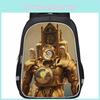Trendy Street Fashion Oxford Cloth Large Capacity Student Backpack Unisex