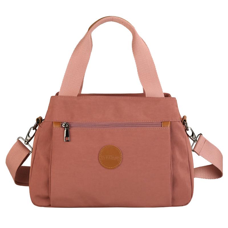 Dámska Crossbody Kabelka: Ležérna taška cez rameno s veľkou kapacitou a viacerými priehradkami