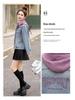 Spring 2025 Women's Spot Denim Jacket with Detachable Hood - Versatile Fashion MZ130