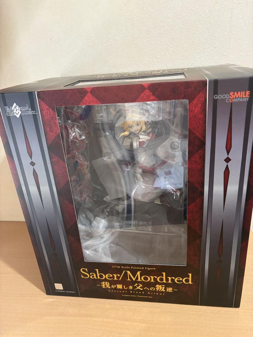 

[USED] Good Smile Company Fate Saber Mordred Rebellion Against My Beautiful Father