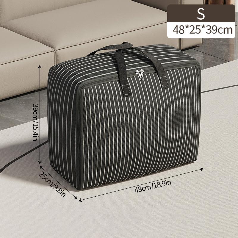 Big Oxford Cloth Storage Bag Organizer Moisture Dust Proof Proof Organizer Waterproof Quilt Clothes Blanket Storage Bag