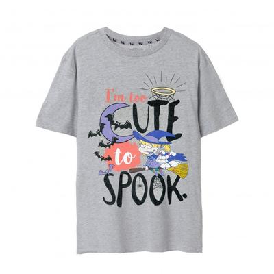 Rugrats Womens/Ladies IÂ´m Too Cute To Spook T-Shirt