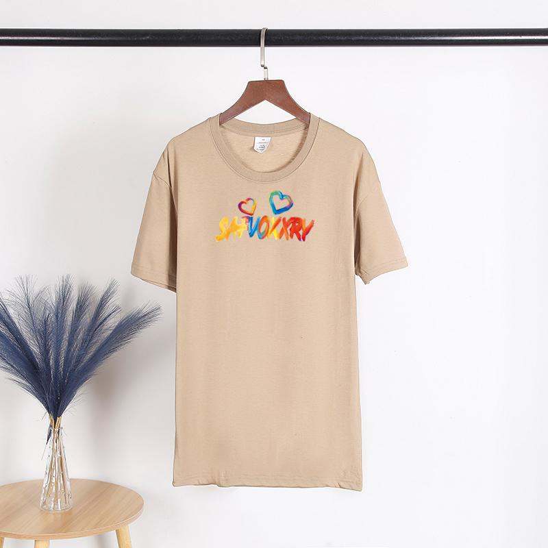 

Модная футболка TWINFLAMES, женская одежда, футболки с буквенным принтом, женская футболка, топы, топы Y2k 3XL хаки