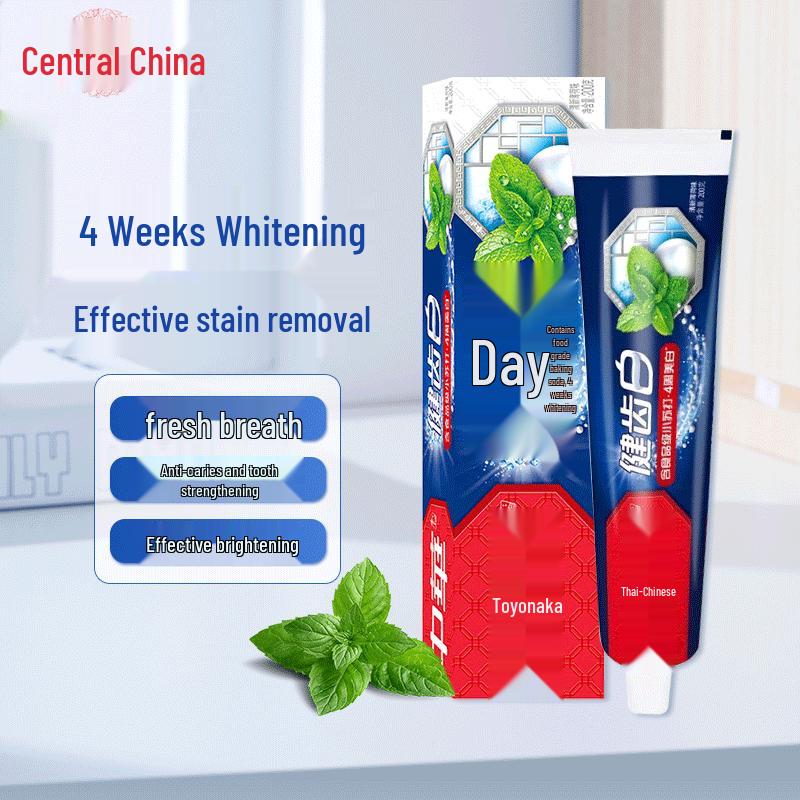 Zhonghua Fresh Breath Brightening Baking Soda Toothpaste