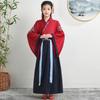 Hanfu Children's Traditional Costume: Boys' National Studies and Girls' Ancient Ruqun Tang Suit for School Performances.