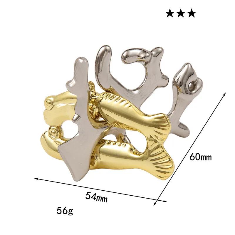 Серия Ocean Japonicus Морская звезда Волшебный рот Краб Рыбы Коралл Волшебная головоломка — фото 6