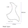 Universal Folk Acoustic Guitar Pickguard Love Bird Pattern Pick Guard Sticker for 40-41inch Guitar