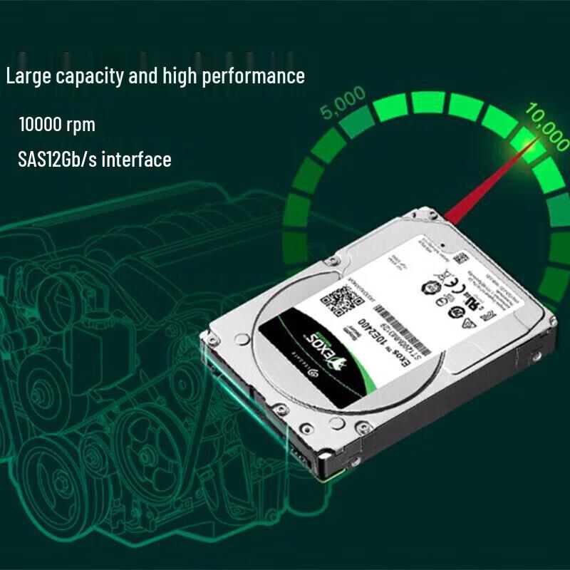 Seagate Enterprise SAS 2.5-inch Server Hard Drive