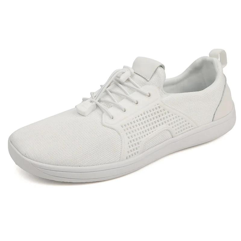 Wide ToeBox Men Women Barefoot Shoes Unisex Casual Sports Shoes Outdoor EVA Sole Rubber Breathable Sneakers Summer Footwear New
