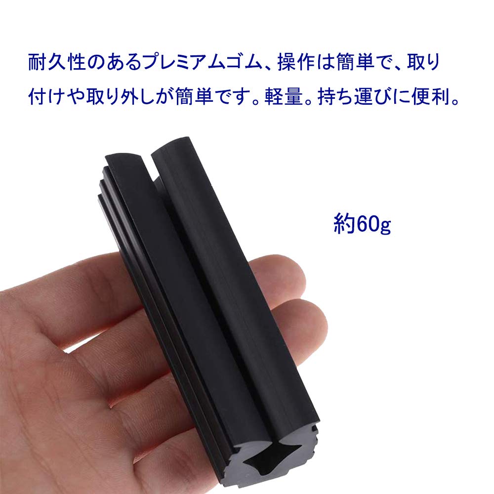 Samcos Golf Club Grip Replacement Repair Tool Replacement Rubber Shaft