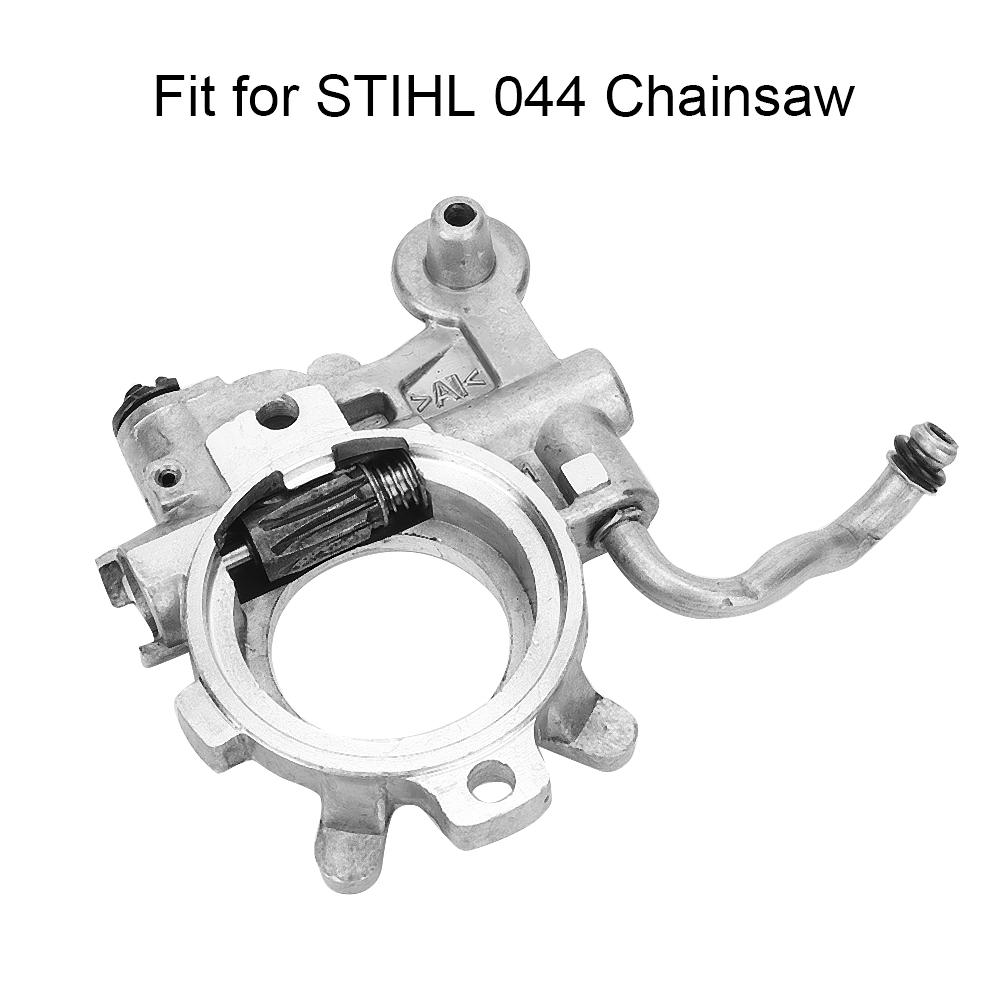 3Pcs Oil Pump Worm Gear Spring Assembly Kit Parts Fit For STIHL 044 Chainsaw