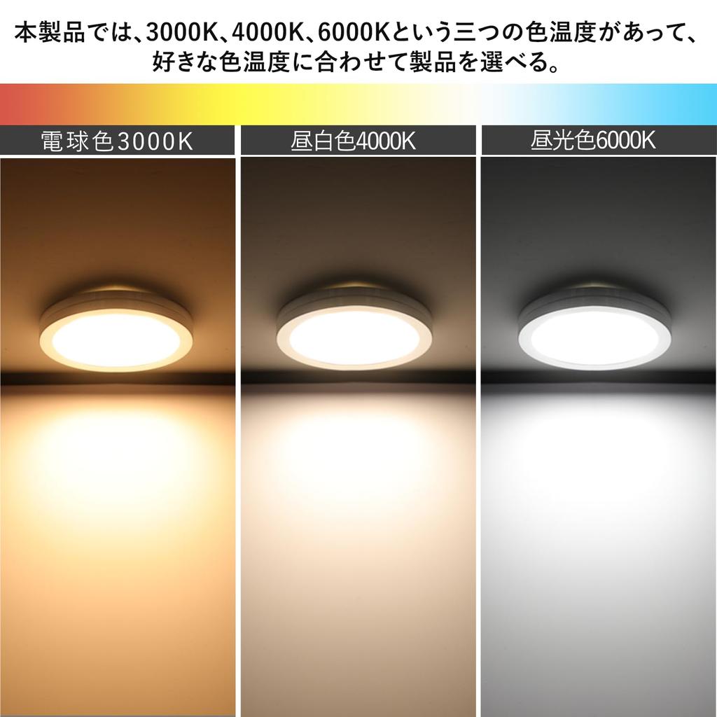 AIBOO Cabinet Adjustable LED Radio Control 12V Adapter Lighting Ultra Thin Ball Suitable for Bookshelf Wine Color Set of 6 Light, Lighting, Plug-in