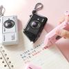 10M Camera Shape Correction Tape for Student Cute Large Capacity Portable School Office Stationery