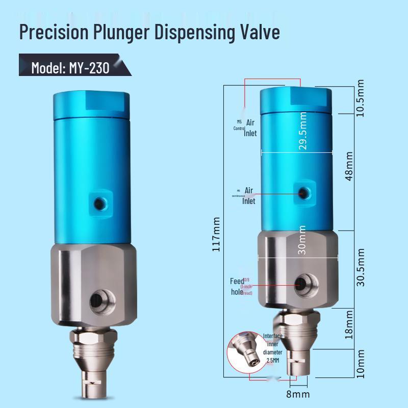 

Precision Back Suction Glue Dispensing Valve