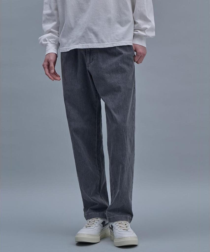 SHIFT.G Officer Light Denim Pants Gray