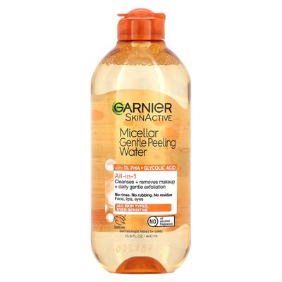 SkinActive, Μικελλιακό Απαλό Απολεπιστικό Νερό, 400ml(13.5 Υγρές Ουγγιές)