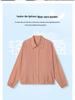 Women's Plus Size Short Summer Jacket - Breathable Sun Protection for Middle-Aged Moms, 2025 Fashion