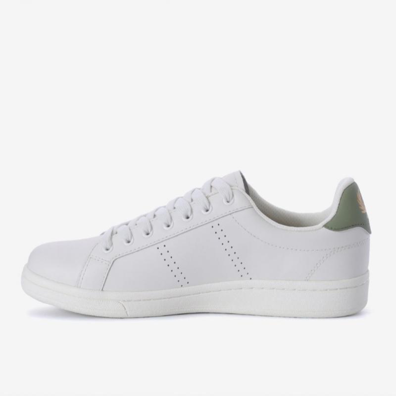 Fred Perry B721 Leather Sneakers White