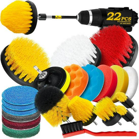 Multi-functional Electric Cleaning Brush for Kitchen, Bathroom, and Floor Tiles