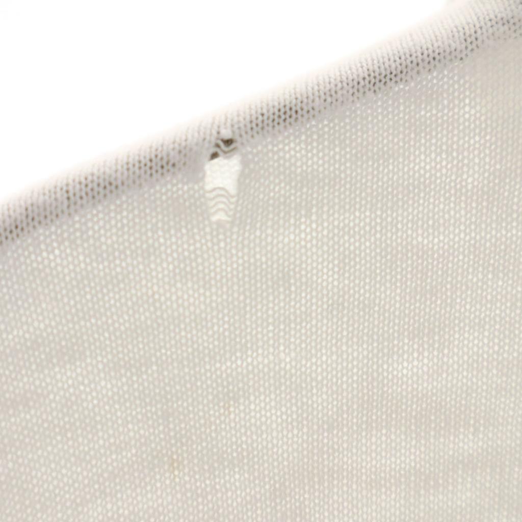 Champion Short Sleeve T-shirt M White Men's Used