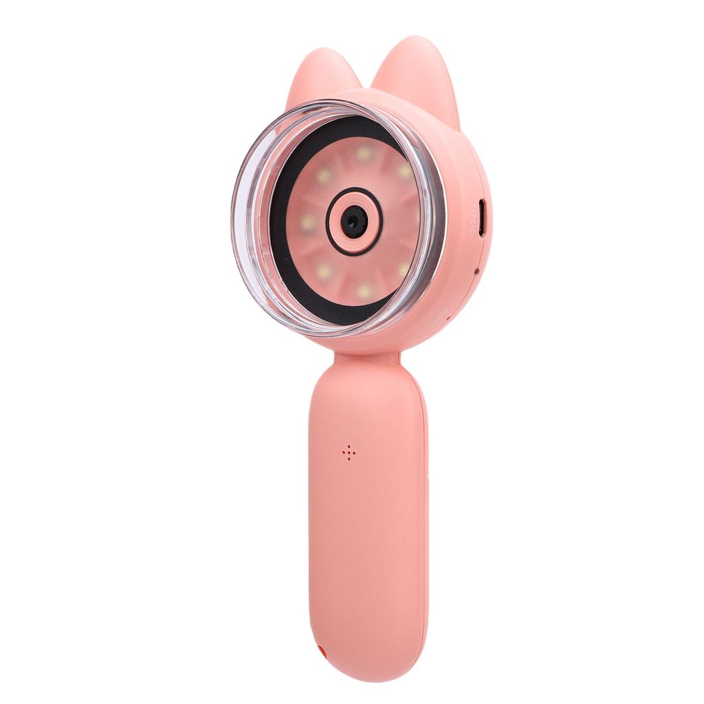 Electronic Magnifying Glass Handheld 2.0 Inch Color Screen Portable Digital Microscope Educational Science Toys with 8