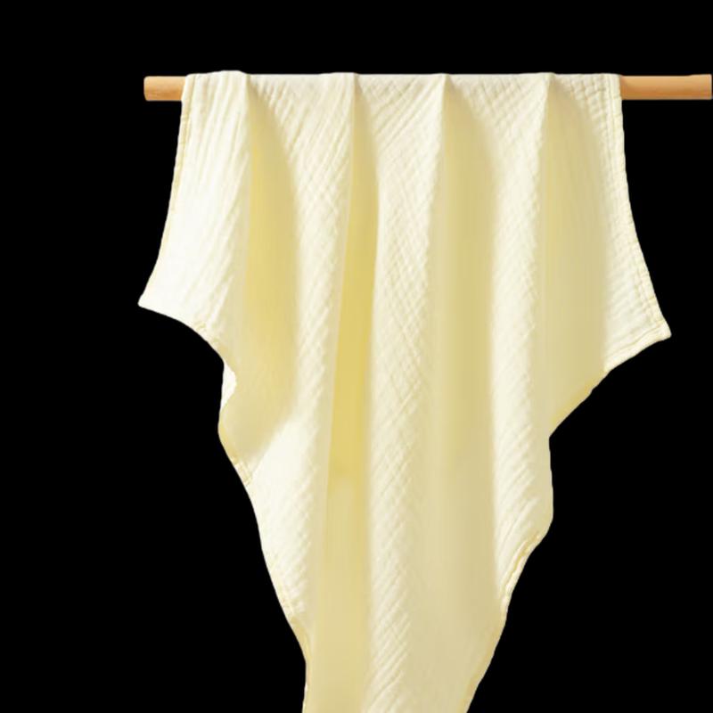 PurCotton Washed Gauze Bath Towel