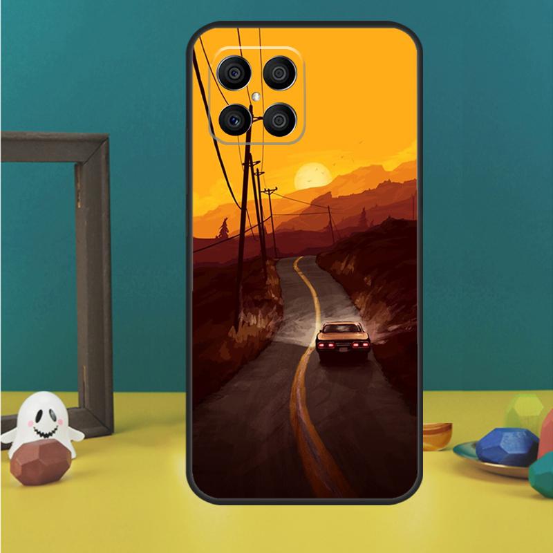 Supernatural Case For Honor Magic 5 6 7 Lite Honor 200 Pro 50 70 90 Lite X9b X9a X8b X8a X8 X9 X9c Cover