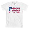 Gamma Phi Beta Bella + Canvas T Shirt G Phi Sorority USA Letters *ALL SIZES*