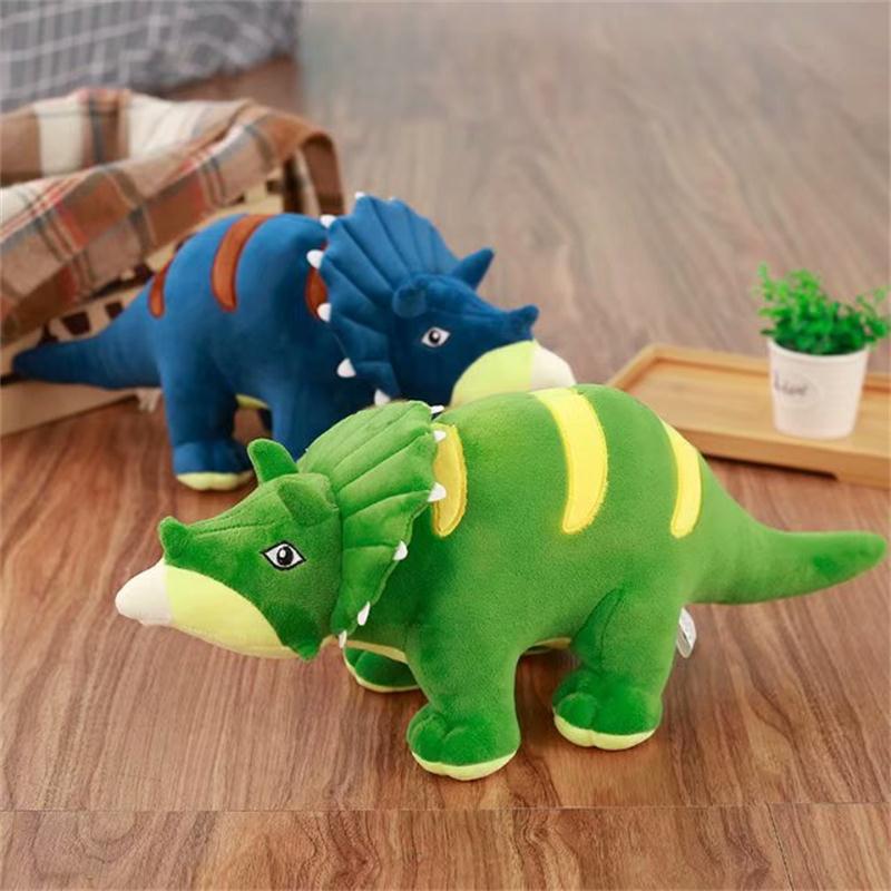 Simulation Dinosaur Plush Playthings Gentle Hobbies Cartoon Pillows Tyrannosaurus Stuffed Toy Doll Birth Date Present