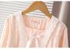 Southeast Asia Girls' Long Sleeve Cotton Pajama Set