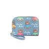 Portable Mini Bear Card Bag Multi Slot Lightweight Card Wallet PU Leather Credit Card Holder Bank ID Card Storage