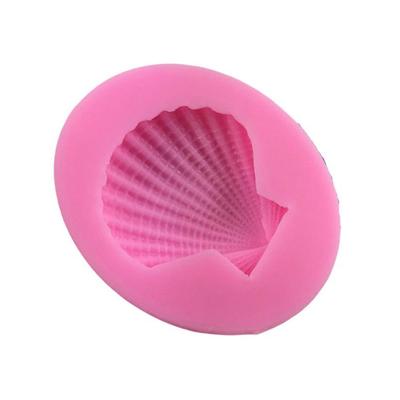 Silikonform Muschelform Party Feiertag Zuhause Essen Gelee Kuchen Puddingform Fondant Dessert DIY Dekorieren