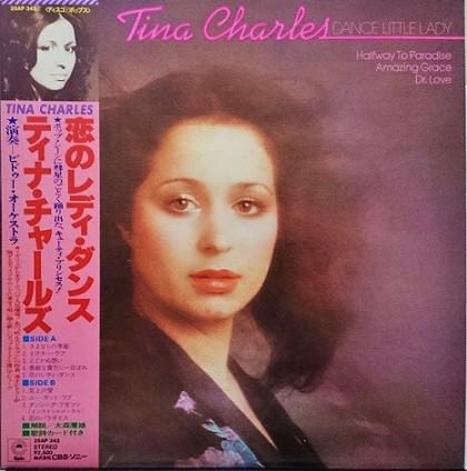 

LP Record TINA CHARLES - Dance Little Lady 25AP343 CBS SONY 1976 Japan Pop Used