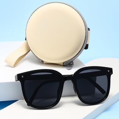 Skladacie slnečné okuliare Letné trendy Unisex slnečné okuliare Prenosný dizajn pre cestovanie v prírode Streetwear doplnky