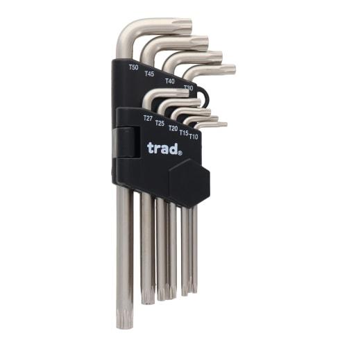 Traditional 9-Piece Hex Slobe Wrench Set TTM-9 350110