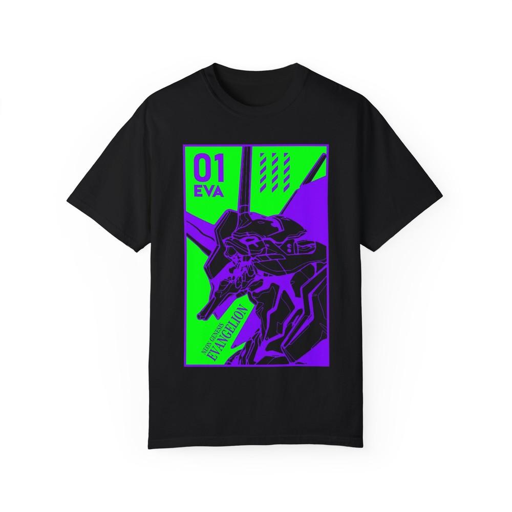 EVA Retro Anime Shirt | Retro Manga Fan Unisex T-Shirt S